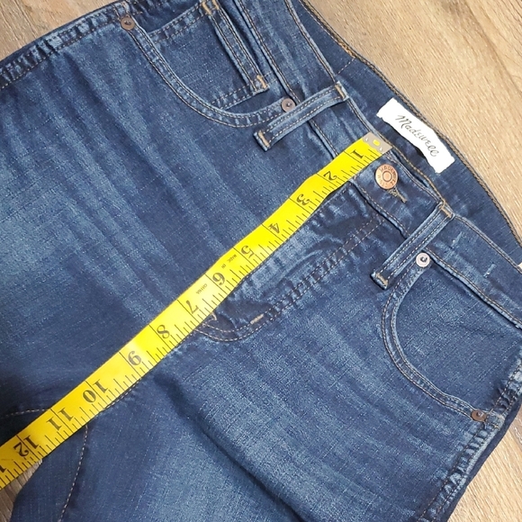 Madewell Blue Skinny Jeans with Tapered Stretch Fit - Picture 5 of 9